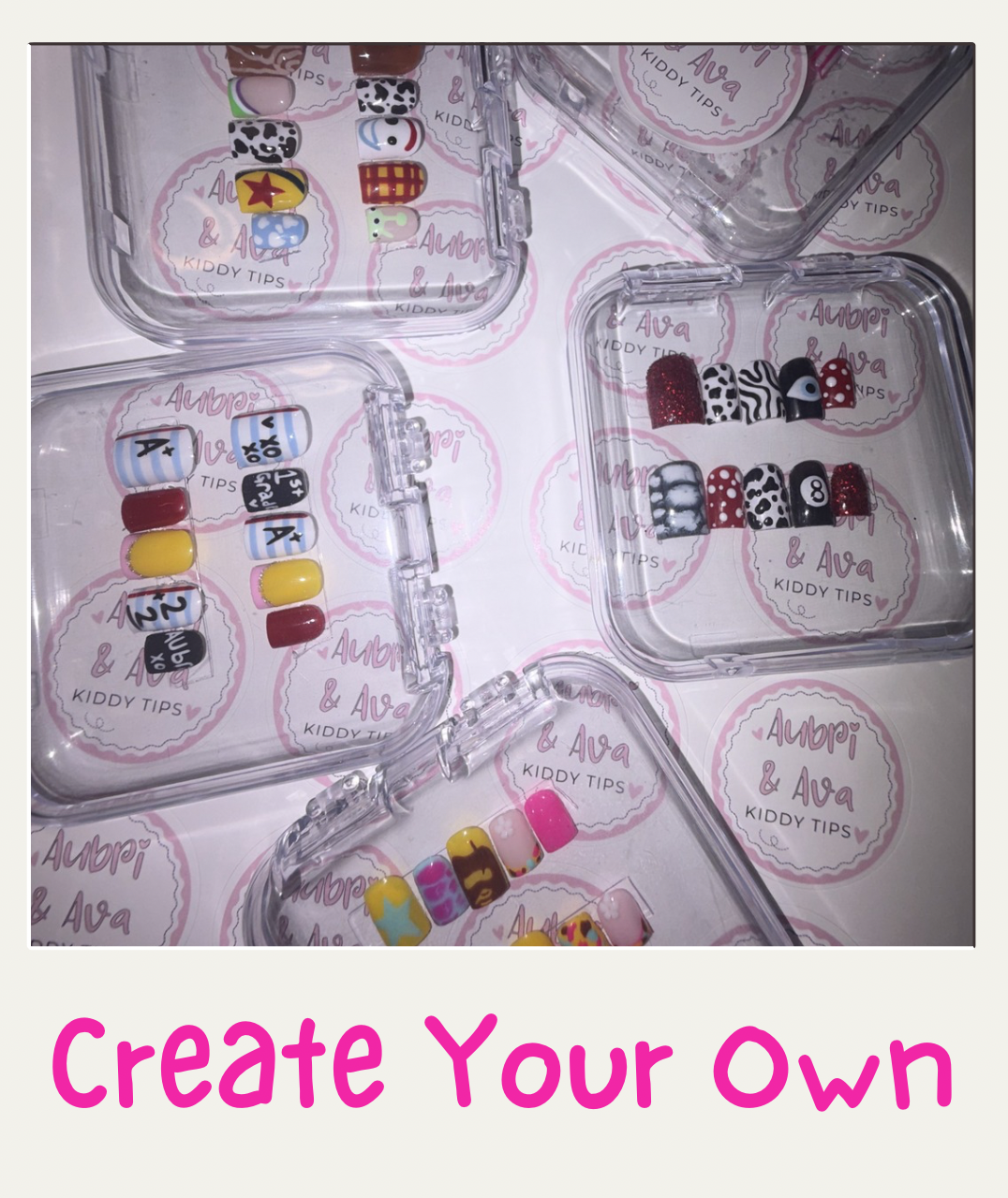 CREATE YOUR OWN🎨