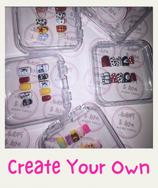 CREATE YOUR OWN🎨